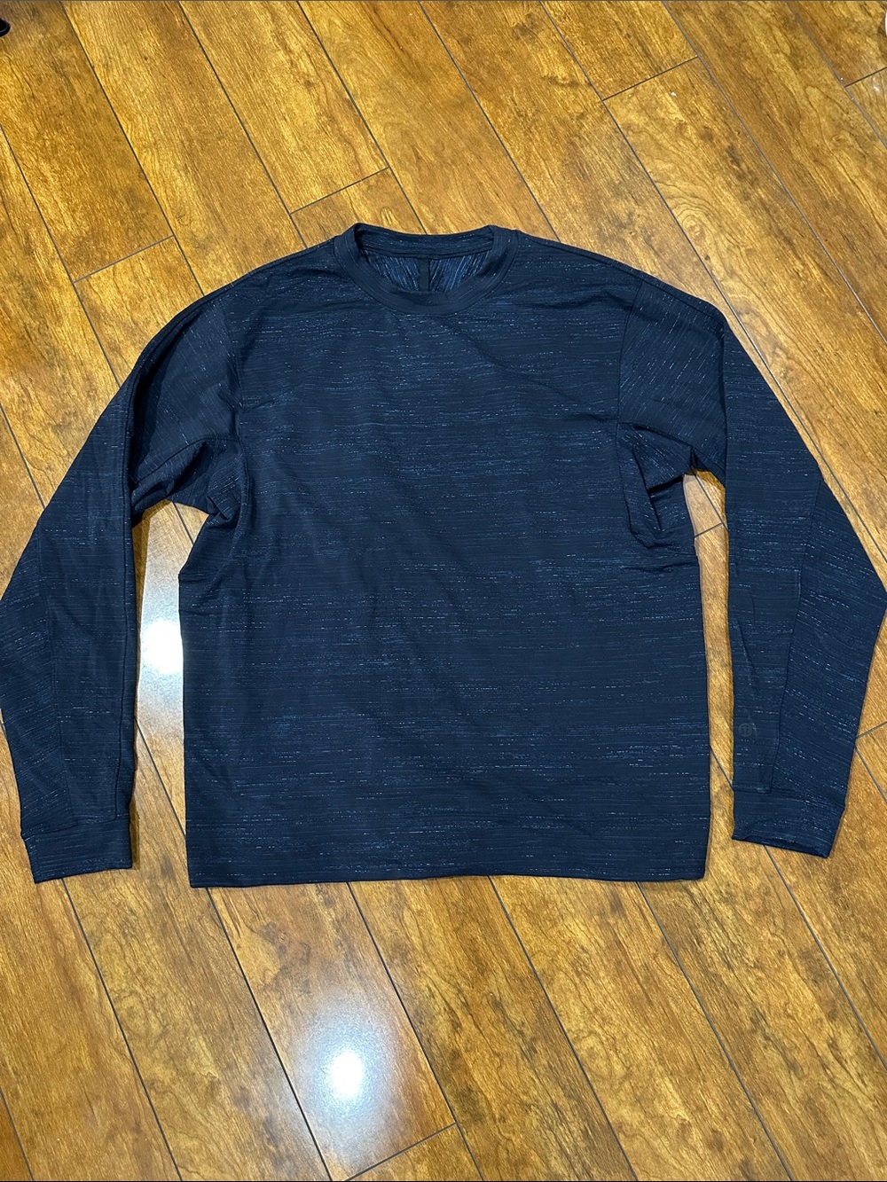 lululemon Men's Oversized Crewneck - True Navy/Black - Picture 1 of 2